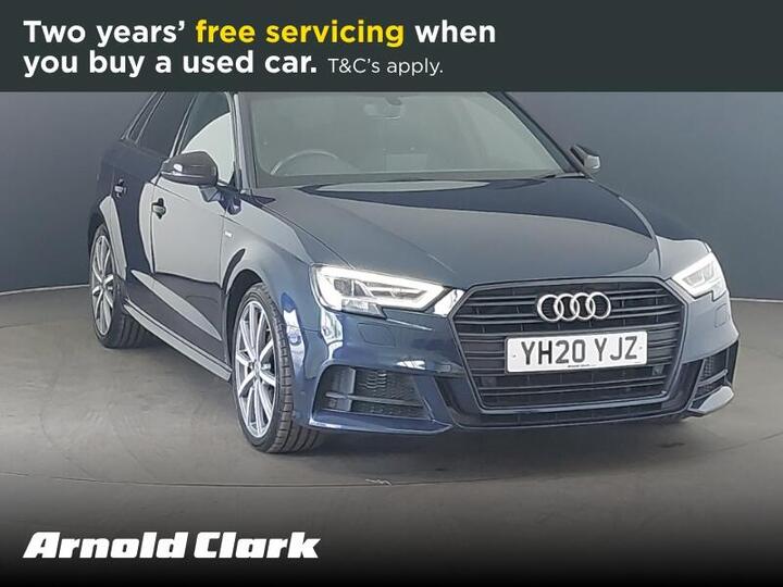Audi A3 2.0 TDI 35 Black Edition Sportback Euro 6 (s/s) 5dr