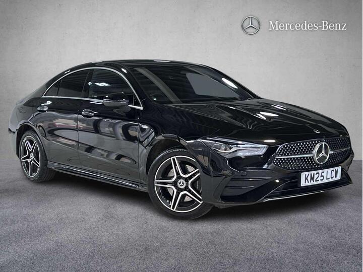 Mercedes-Benz Cla 1.3 CLA250e 15.6kWh AMG Line (Executive) Coupe 8G-DCT Euro 6 (s/s) 4dr Mercedes-Benz Cla 1.3 CLA250e 15.6kWh AMG Line (Executive) Coupe 8G-DCT Euro 6 (s/s) 4dr