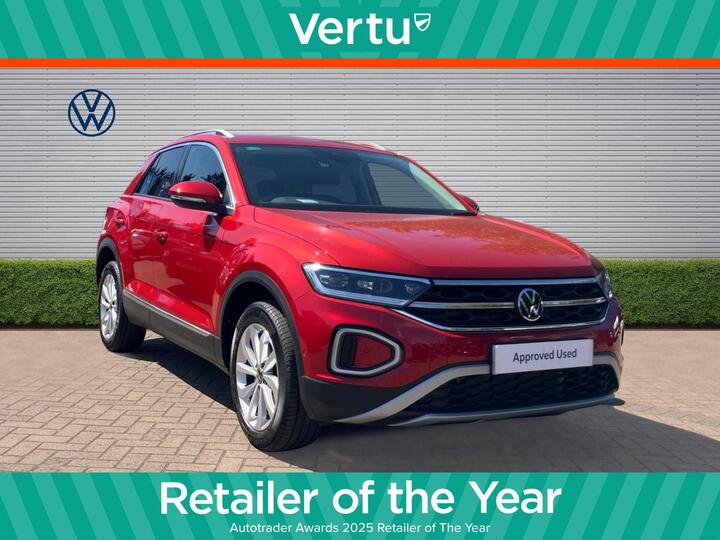 Volkswagen T-Roc 1.5 TSI Style DSG Euro 6 (s/s) 5dr