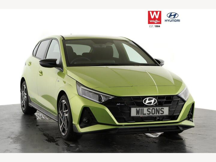 Hyundai I20 1.0 T-GDi N Line S Euro 6 (s/s) 5dr