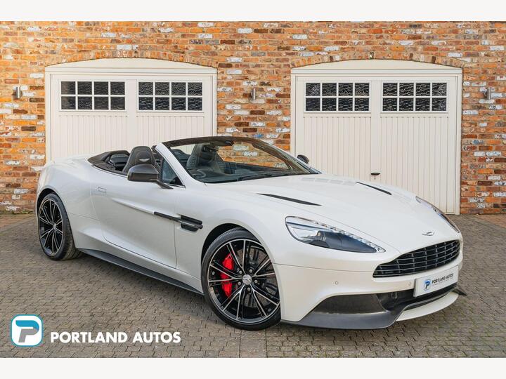 Aston Martin Vanquish 6.0 V12 Volante T-TronicII Euro 5 2dr Aston Martin Vanquish 6.0 V12 Volante T-TronicII Euro 5 2dr