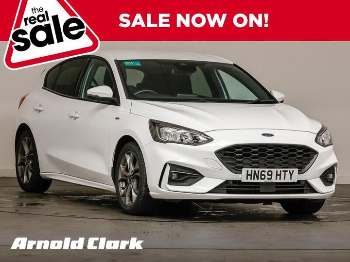 Ford Focus 1.0T EcoBoost ST-Line Euro 6 (s/s) 5dr