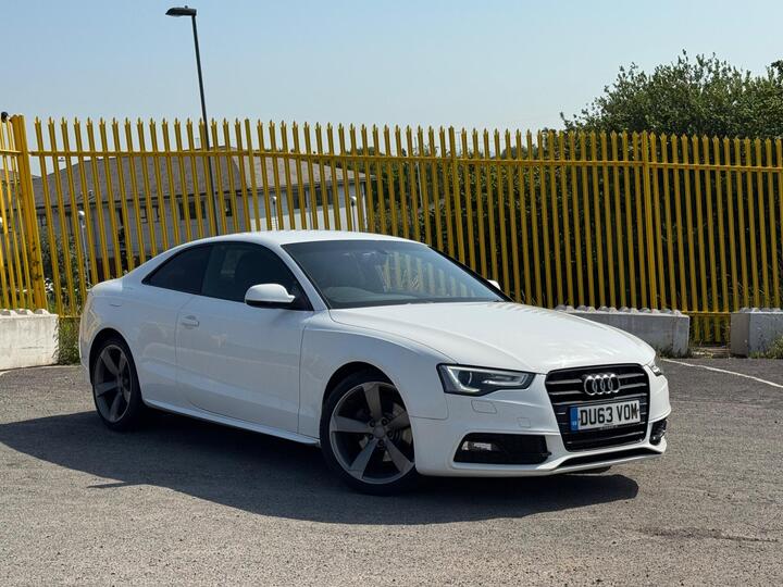 Audi A5 2.0 TDI Black Edition Euro 5 (s/s) 2dr