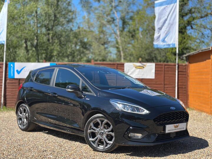 Ford Fiesta 1.0T EcoBoost ST-Line Euro 6 (s/s) 5dr