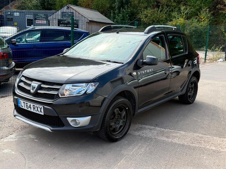 Dacia Sandero Stepway 1.5 DCi Laureate Euro 5 5dr