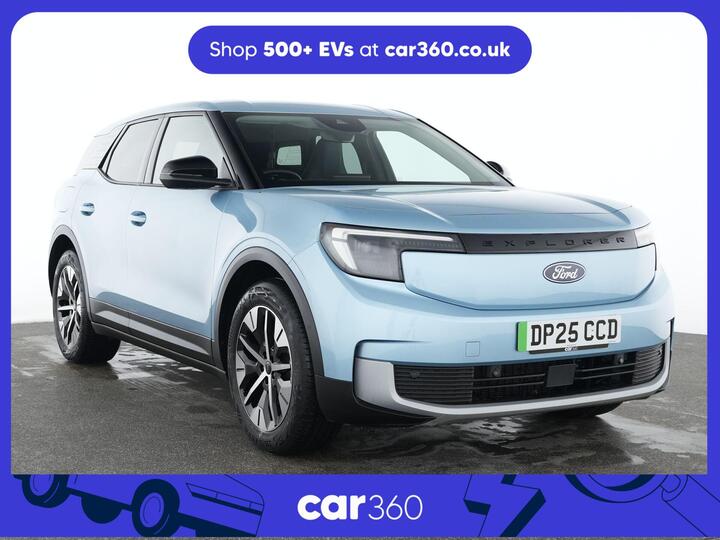 Ford Explorer Standard Range 52kWh Select Auto 5dr