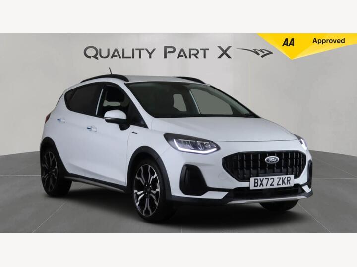 Ford Fiesta 1.0T EcoBoost MHEV Active X Edition Euro 6 (s/s) 5dr