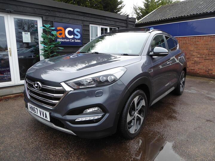 Hyundai TUCSON 2.0 CRDi Premium SE Auto 4WD Euro 6 5dr