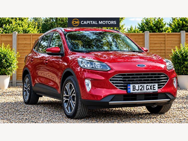 Ford Kuga 1.5 EcoBlue Titanium Edition Auto Euro 6 (s/s) 5dr