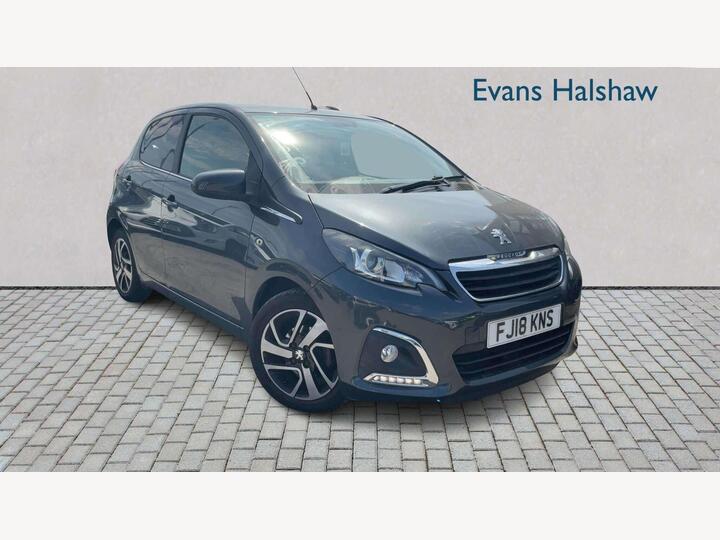 Peugeot 108 HATCHBACK 1.2 PureTech Allure Euro 6 5dr