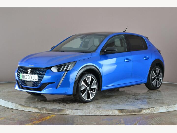 Peugeot E-208 50kWh GT Auto 5dr