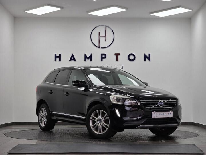 Volvo XC60 2.4 D5 SE Lux Nav Auto AWD Euro 6 (s/s) 5dr