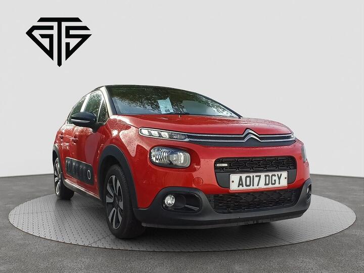 Citroen C3 1.2 PureTech Feel Euro 6 5dr Citroen C3 1.2 PureTech Feel Euro 6 5dr