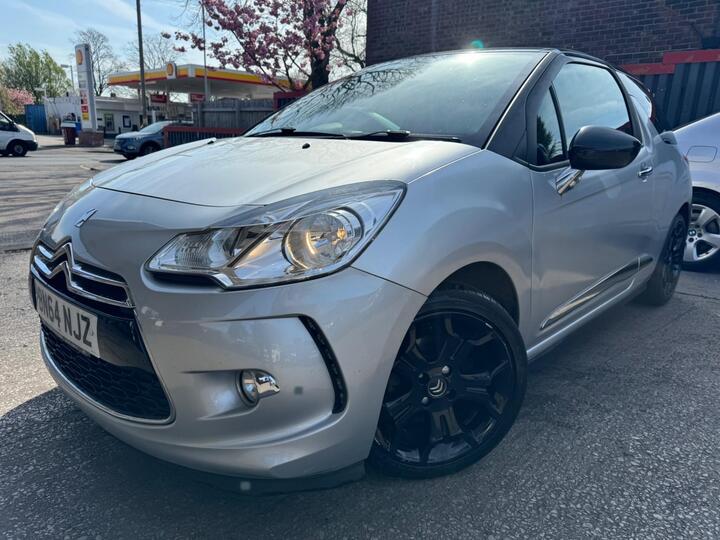 Citroen DS3 1.6 E-HDi Airdream DSport Euro 5 (s/s) 3dr