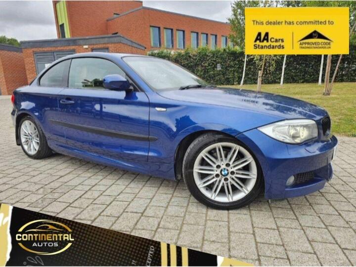 BMW 1 Series 2.0 118d M Sport Steptronic Euro 5 2dr BMW 1 Series 2.0 118d M Sport Steptronic Euro 5 2dr