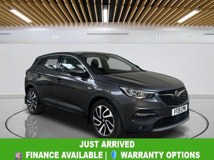 Vauxhall GRANDLAND X 1.2 Turbo Elite Nav Euro 6 (s/s) 5dr