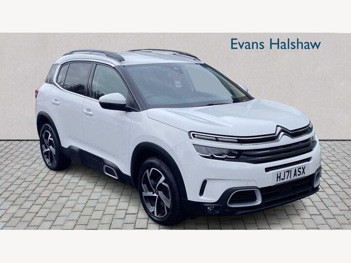 Citroen C5 AIRCROSS HATCHBACK 1.2 PureTech Shine Euro 6 (s/s) 5dr