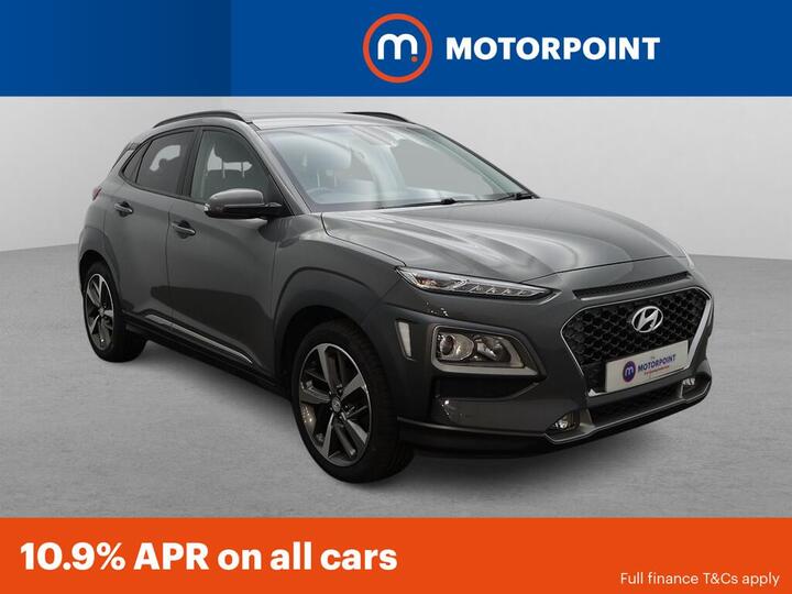 Hyundai Kona 1.0 T-GDi Premium Euro 6 (s/s) 5dr