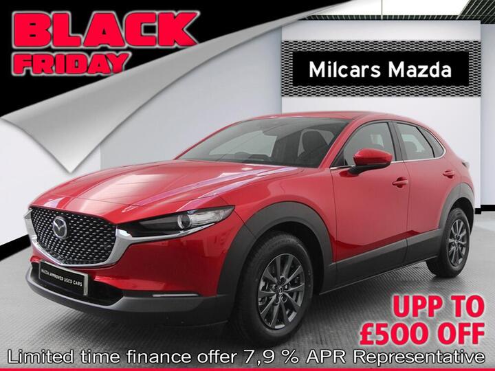 Mazda CX-30 2.0 E-SKYACTIV G MHEV SE-L Lux Euro 6 (s/s) 5dr