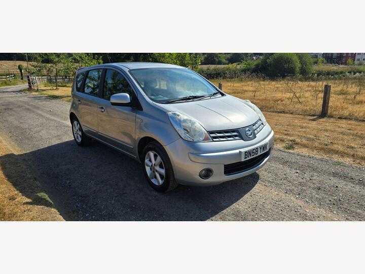 Nissan Note 1.4 16V Acenta Euro 4 5dr