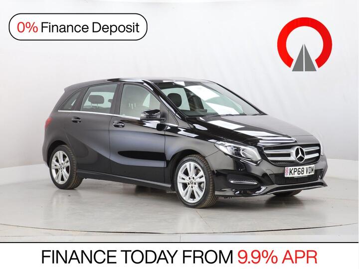 Mercedes-Benz B CLASS 1.6 B180 Exclusive Edition Euro 6 (s/s) 5dr Mercedes-Benz B CLASS 1.6 B180 Exclusive Edition Euro 6 (s/s) 5dr