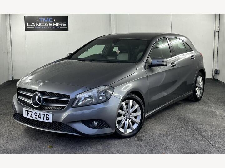 Mercedes-Benz A CLASS 1.5 A180 CDI ECO SE Euro 5 (s/s) 5dr
