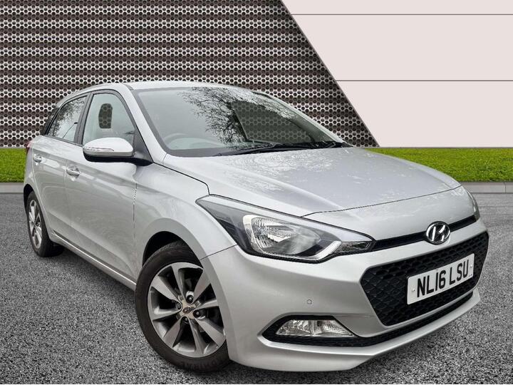Hyundai I20 1.2 Blue Drive SE Euro 6 (s/s) 5dr
