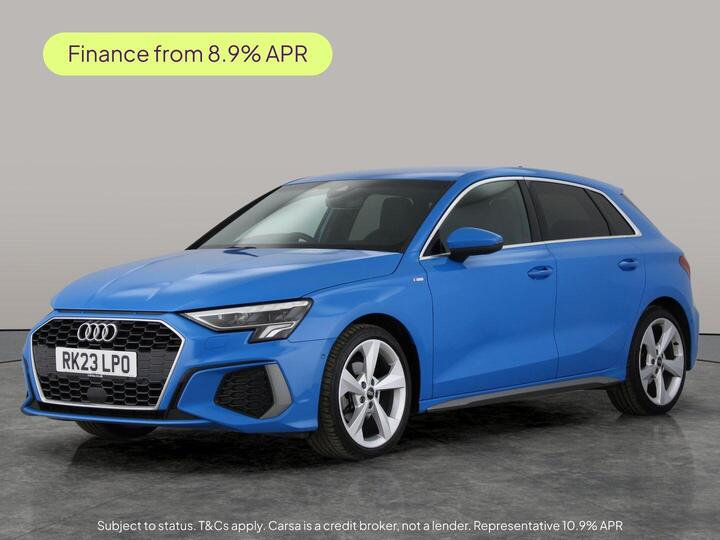 Audi A3 1.0 TFSI 30 S Line Sportback S Tronic Euro 6 (s/s) 5dr