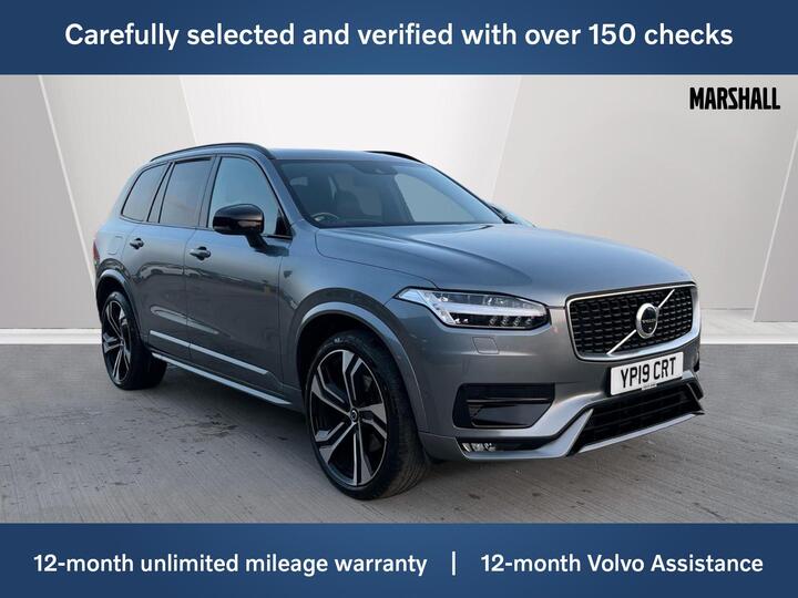 Volvo XC90 2.0 B5 MHEV R-Design Pro Auto 4WD Euro 6 (s/s) 5dr