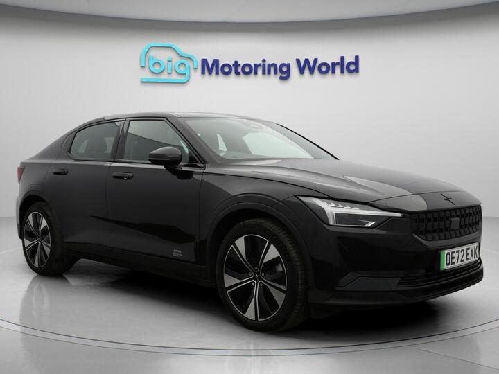 Polestar Polestar 2 Single Motor 78kWh Long Range Fastback Auto FWD 5dr