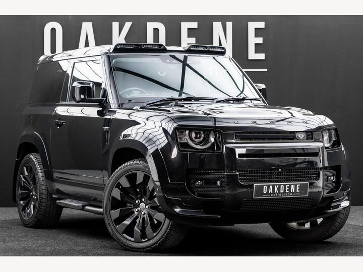 Land Rover Defender 90 3.0 D250 MHEV SE Auto 4WD Euro 6 (s/s) 3dr