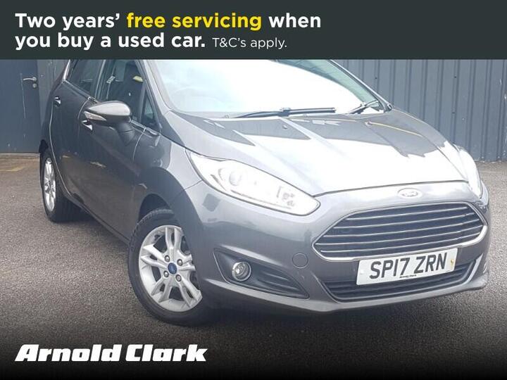 Ford Fiesta 1.0T EcoBoost Zetec Euro 6 (s/s) 5dr