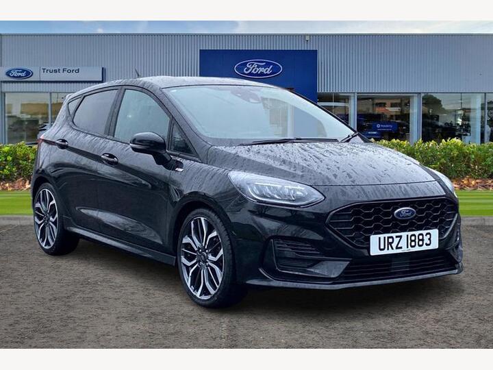 Ford FIESTA 1.0T EcoBoost MHEV ST-Line X Edition Euro 6 (s/s) 5dr