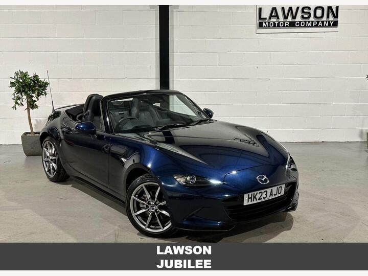Mazda MX-5 2.0 SKYACTIV-G Exclusive-Line Euro 6 (s/s) 2dr
