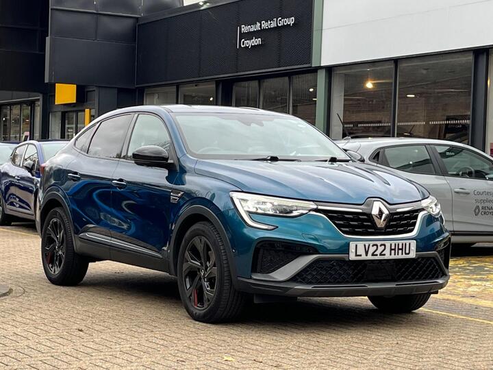 Renault Arkana 1.6 E-TECH R.s. Line Auto 2WD Euro 6 (s/s) 5dr Renault Arkana 1.6 E-TECH R.s. Line Auto 2WD Euro 6 (s/s) 5dr