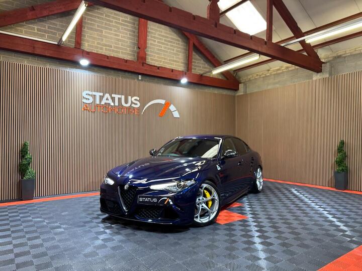 Alfa Romeo Giulia 2.9 V6 Bi-Turbo Quadrifoglio Auto Euro 6 (s/s) 4dr