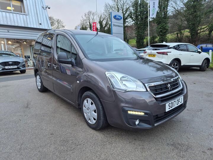 Peugeot Partner Tepee 1.6 BlueHDi Allure Euro 6 (s/s) 5dr