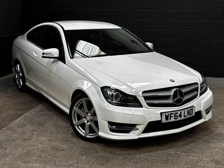 Mercedes-Benz C CLASS 2.1 C250 CDI AMG Sport Edition G-Tronic+ Euro 5 (s/s) 2dr