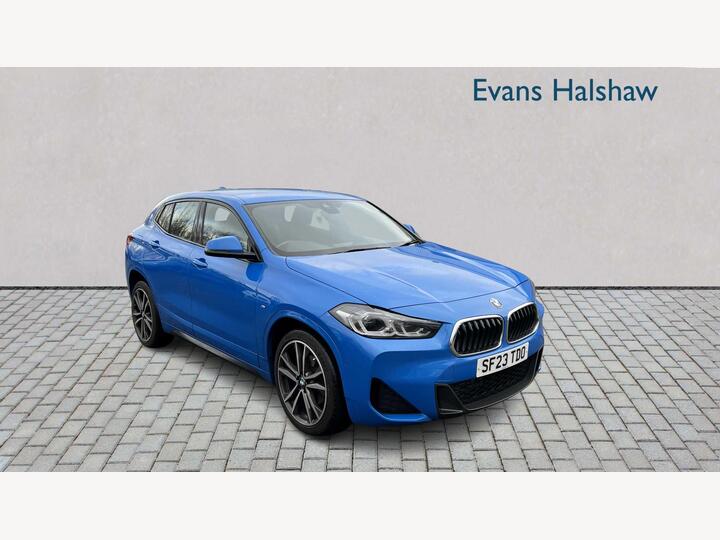 BMW X2 HATCHBACK 1.5 18i M Sport DCT SDrive Euro 6 (s/s) 5dr