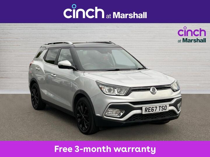 SsangYong Tivoli XLV 1.6 E-XGi ELX Euro 6 5dr