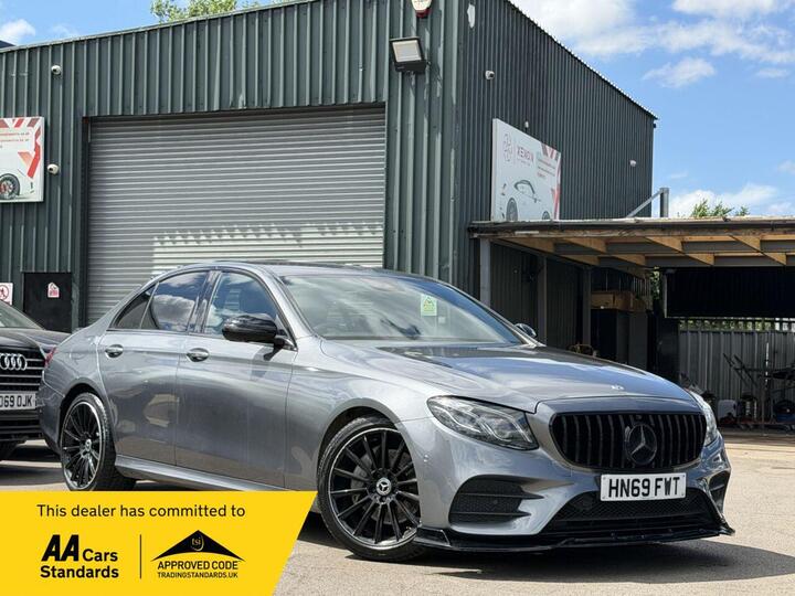 Mercedes-Benz E CLASS 2.0 E220d AMG Line Night Edition (Premium) G-Tronic+ Euro 6 (s/s) 4dr