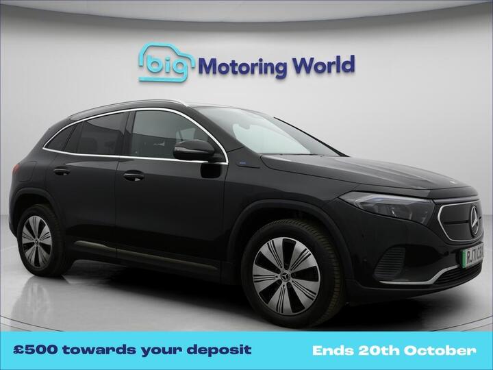 Mercedes-Benz EQA EQA 250 66.5kWh Sport Auto 5dr