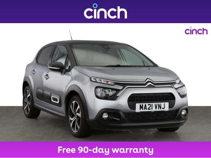 Citroen C3 1.2 PureTech Shine Plus Euro 6 (s/s) 5dr