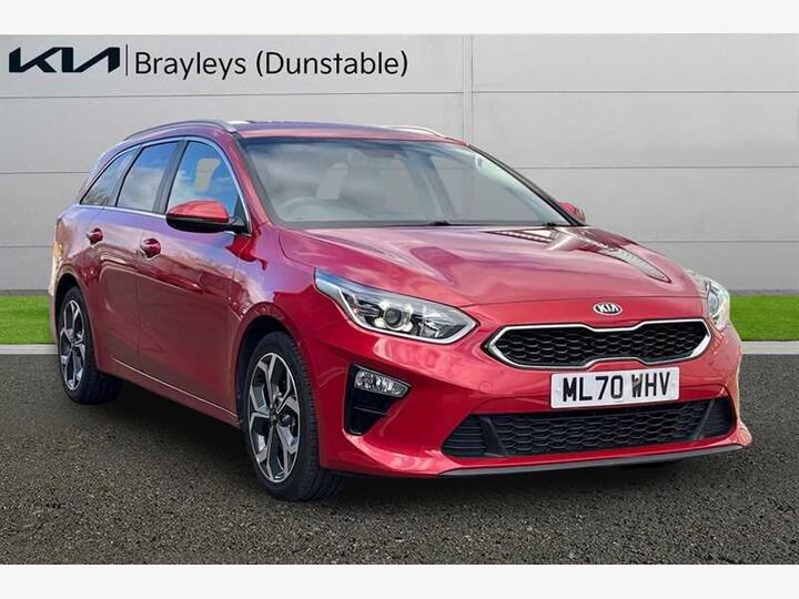 Kia Ceed 1.4 T-GDi 3 Sportswagon DCT Euro 6 (s/s) 5dr