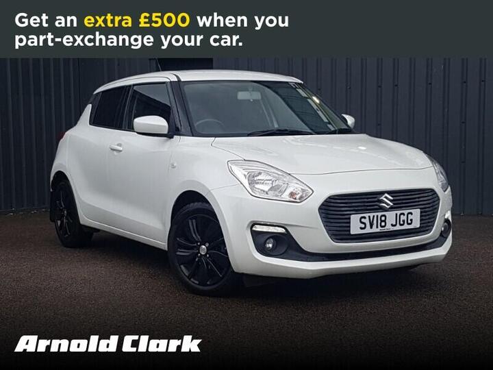 Suzuki Swift 1.0 Boosterjet SZ-T Euro 6 5dr