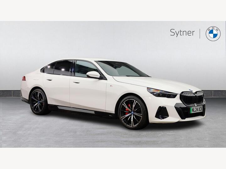 BMW I5 40 83.9kWh M Sport Pro Auto EDrive 4dr (11kW Charger)