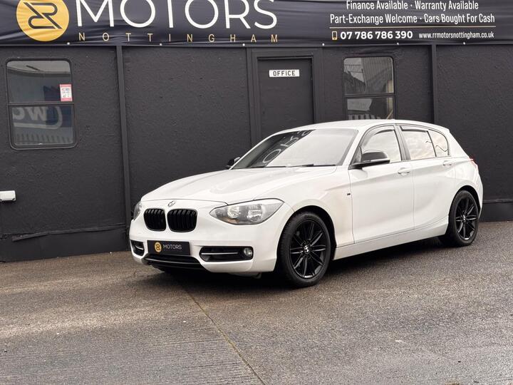 BMW 1 SERIES 2.0 120d Sport Auto Euro 5 (s/s) 5dr