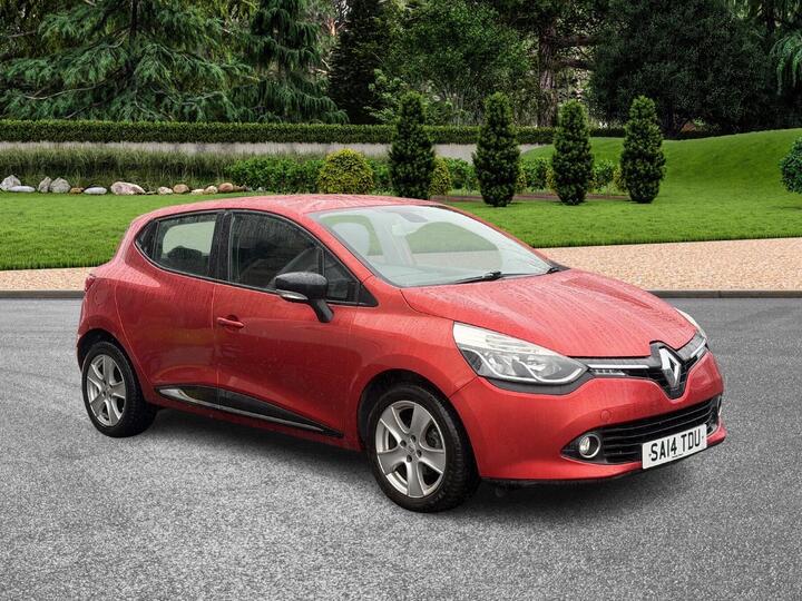 Renault Clio 1.2 16V Dynamique MediaNav Euro 5 5dr Renault Clio 1.2 16V Dynamique MediaNav Euro 5 5dr