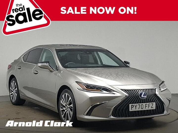 Lexus ES 2.5 300h E-CVT Euro 6 (s/s) 4dr
