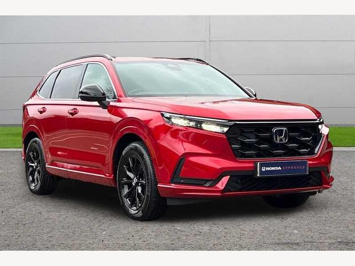 Honda CR-V 2.0 17.7kWh Advance Tech ECVT Euro 6 (s/s) 5dr